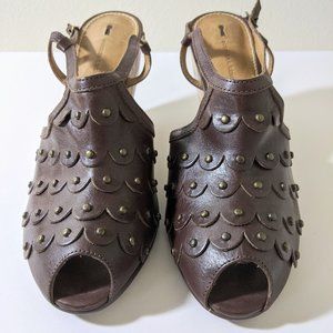 Schuler & Sons Philadelphia Wedge Heels